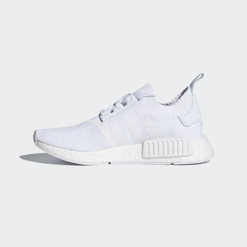 Adidas nmd hotsell triple white pk